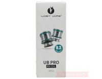 Lost Vape UB Pro P1 - сменные испарители 